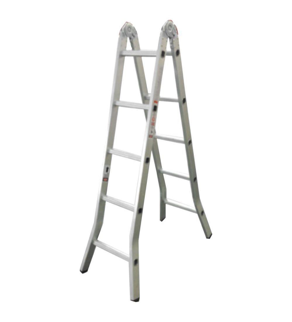 ESCALERA ARTICULADA 3X1 ALUMINIO 10P ALUSTEP AC10